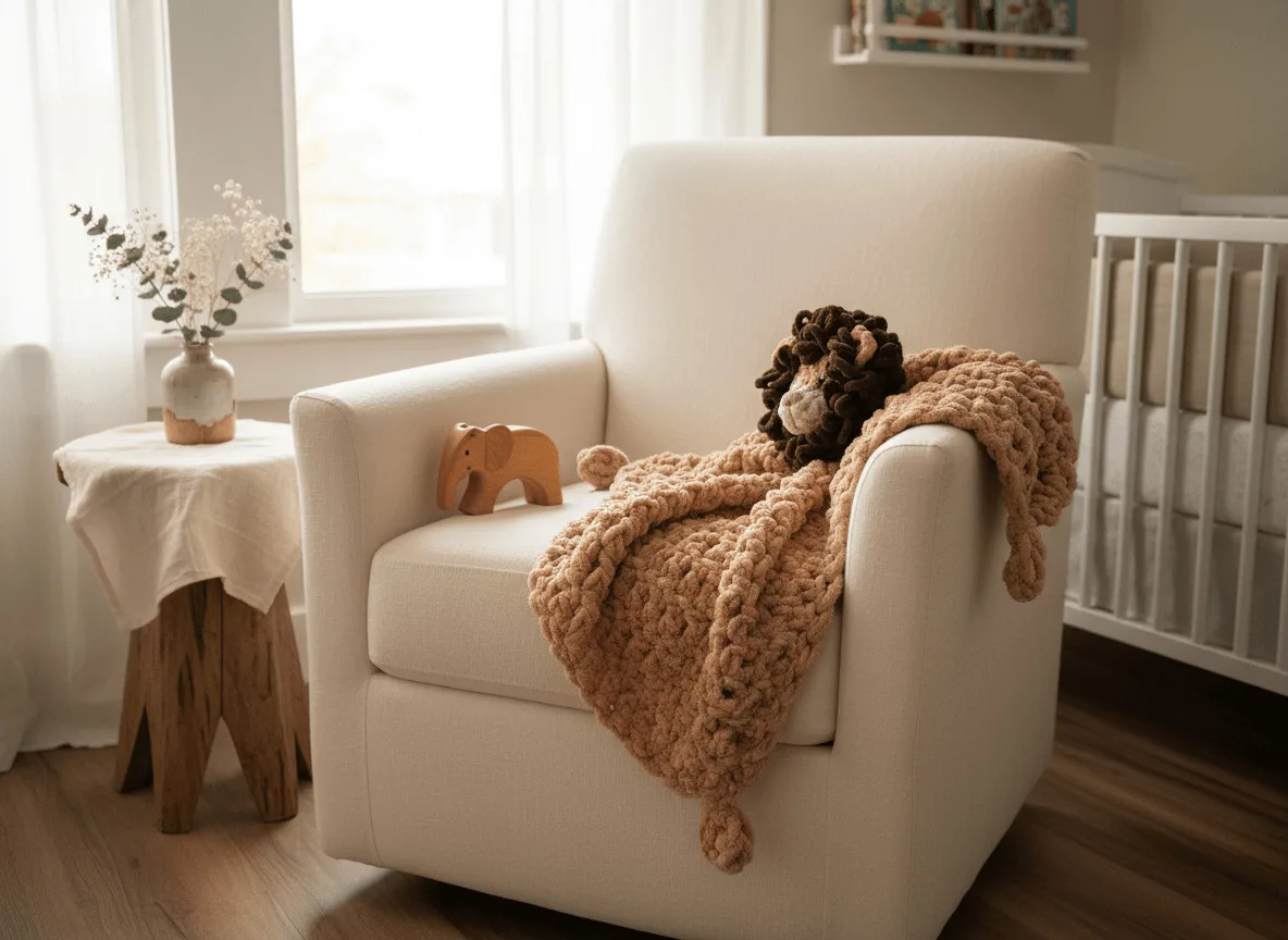 couverture-crochet-lion-aiguille-de-nath