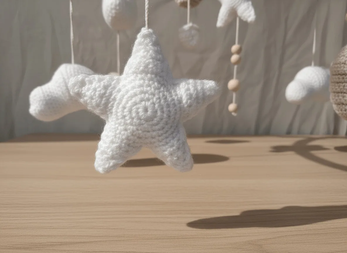 detail-etoile-crochet-mobile-bebe
