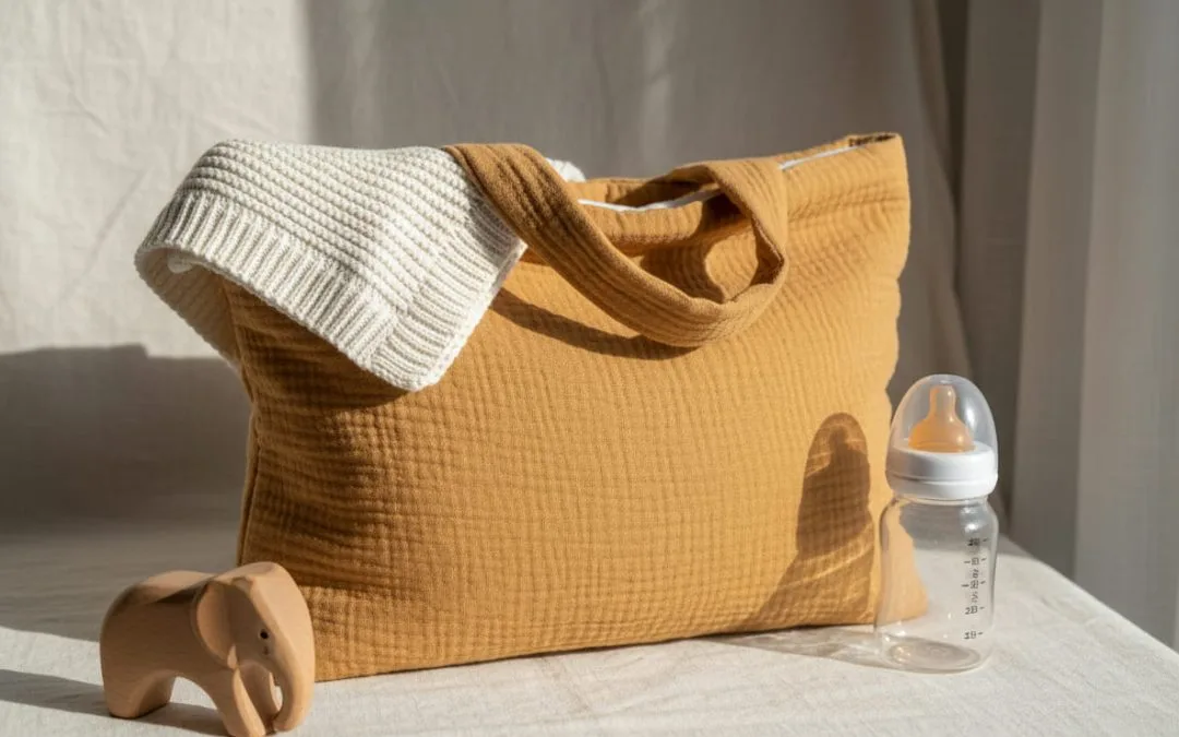 Sac à langer nomade