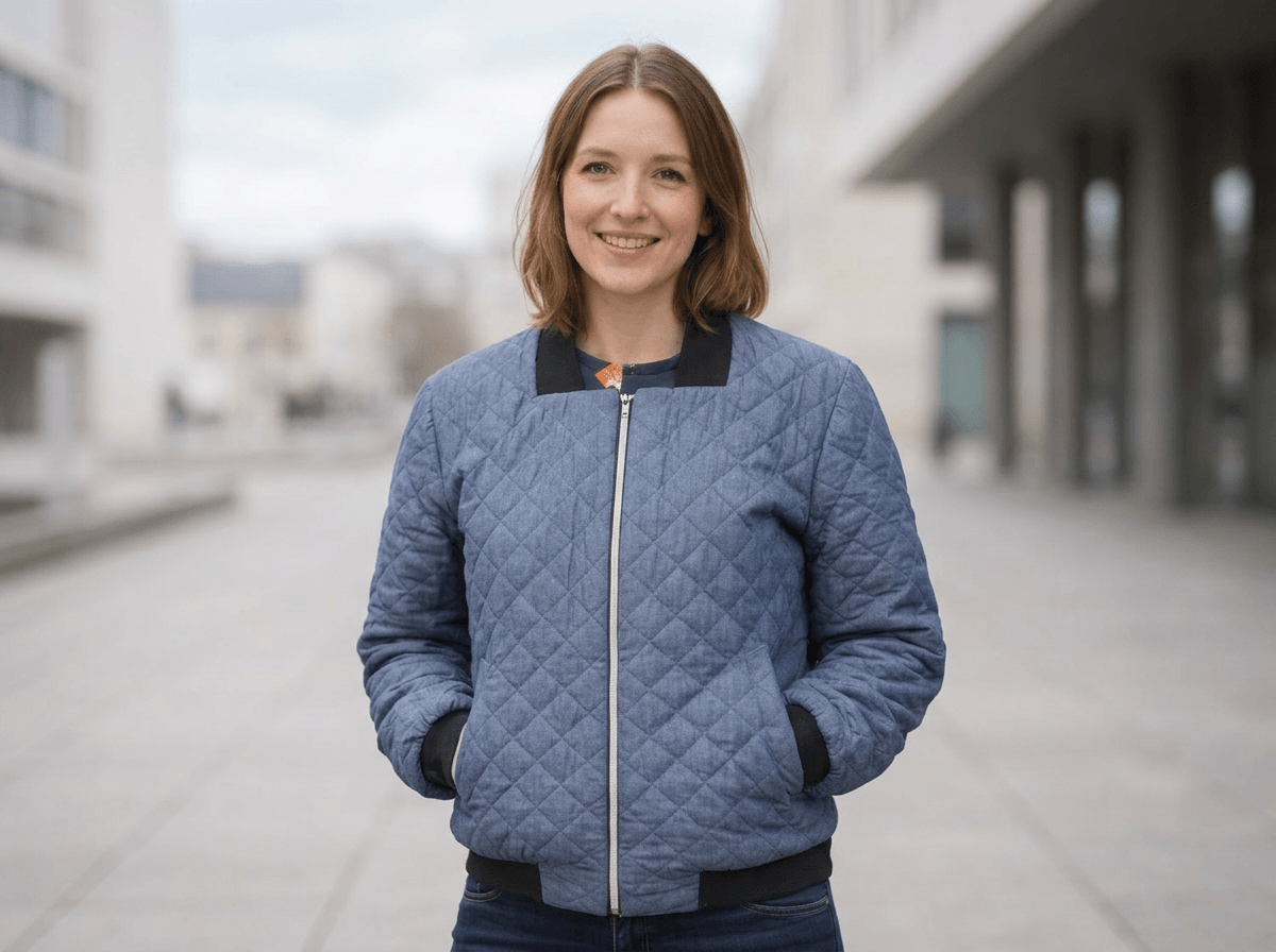 blouson-bomber-matelasse-bleu-denim-creation-couture-hostun